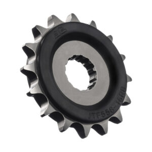 JT esiratta hammasratas RB - OEM kummist summutusega JTF558.16RB