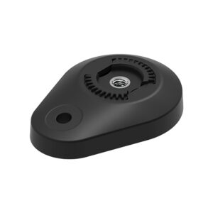 Quad Lock 360 alus – varjatud kaabli läbiviik
