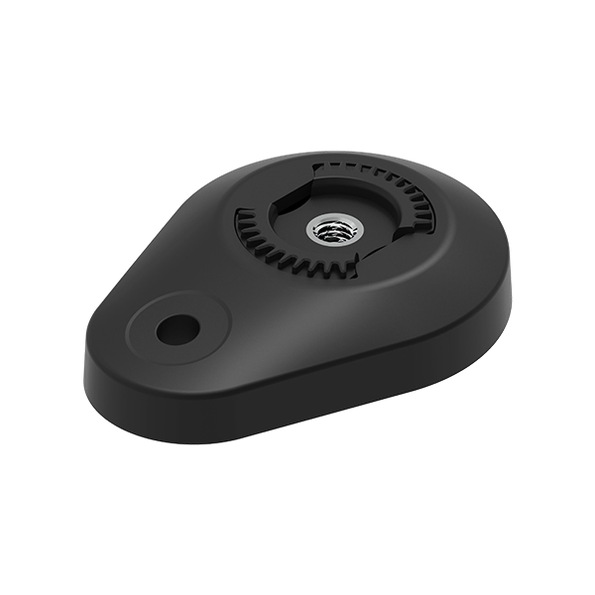 Quad Lock 360 alus – varjatud kaabli läbiviik