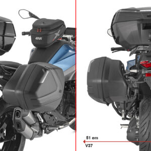 Givi Tubul. pagasiruumi hoidik Bmw R1300RS (2025)