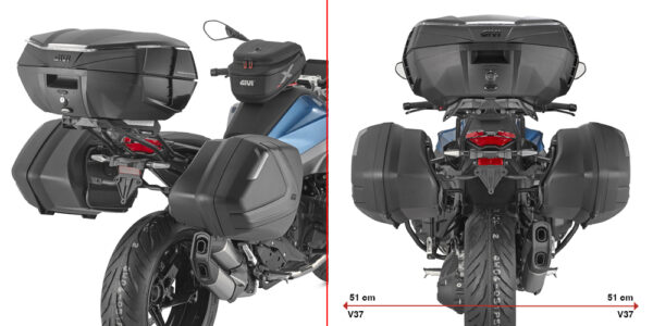 Givi Tubul. pagasiruumi hoidik Bmw R1300RS (2025)