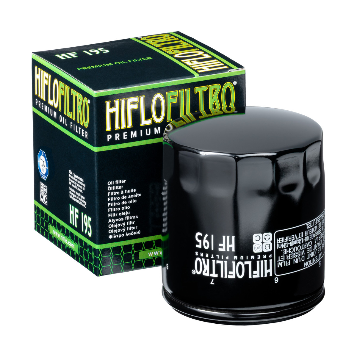 HiFlo õlifilter HF195