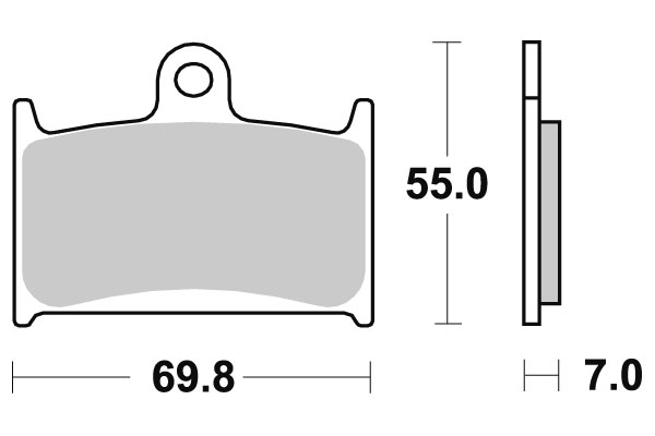 Sbs piduriklotsid paagutatud - Image 2
