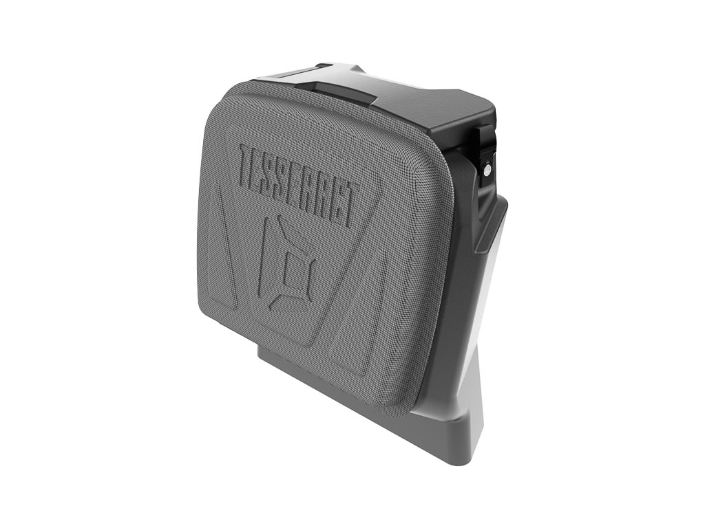 Tesseract transpordikast koos seljatoega 28L sobib 92-0209