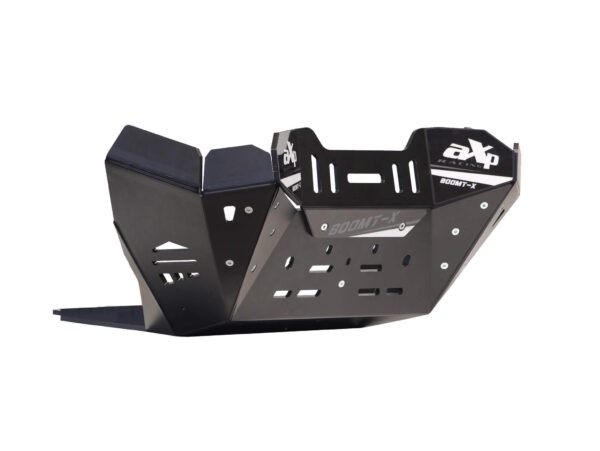 AXP Adventure kaitseplaat HDPE 8mm must CFMOTO 800MT-X 25-