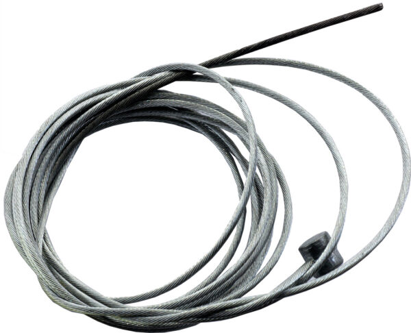 Trosssidur/pidur juhe Ø 1.5mm x 1.5m koos nipliga Ø 7mm