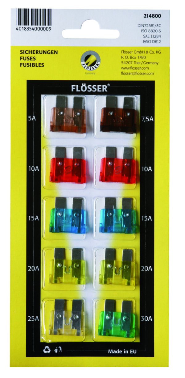 Flösser tera-kaitsmete komplekt 2148xx 10 tk