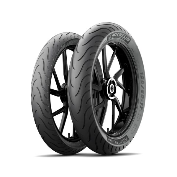 Michelin Pilot Street 2.50-17 43P Reinforced TT F/R