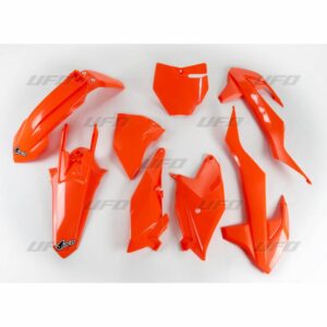 UFO plastdetailide komplekt 5-osa fluo oranž KTM SX85 18-24