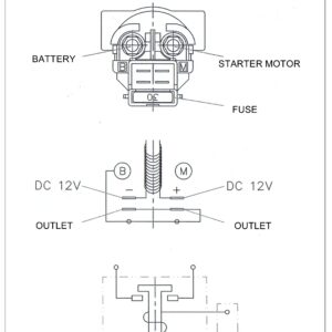 sixty5-starterrelee-12v-30a