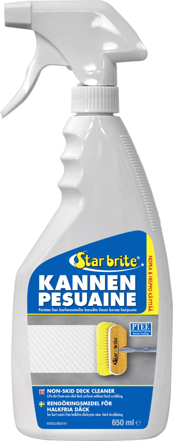 Star brite mittelibiseva tekipinna puhastusvahend 650ml