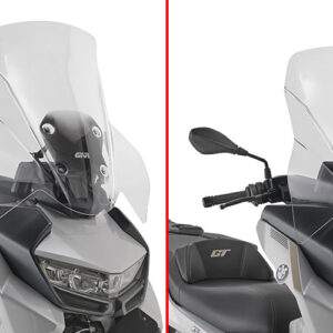 Givi läbipaistev ekraan Bmw C400GT (2025)