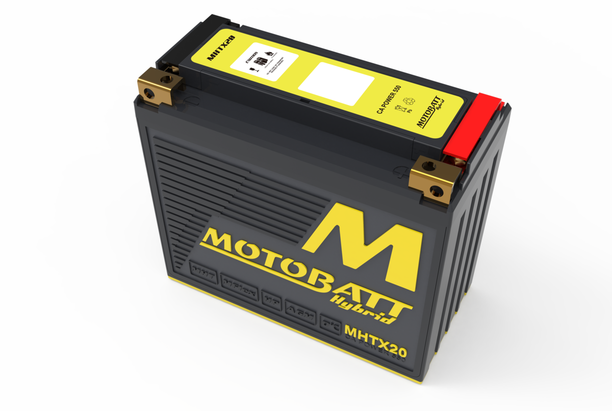 Motobatt hübriidaku MHTX20 - Image 5