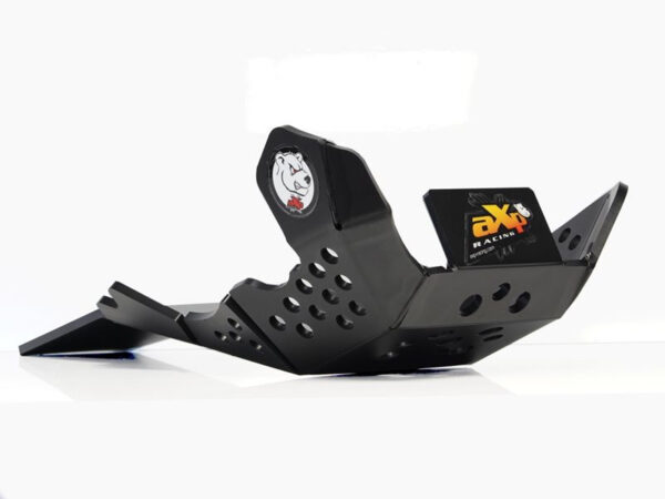 AXP Xtrem HDPE kaitseplaat must Honda CRF250R/CRF250RX/CRF300RX 22-
