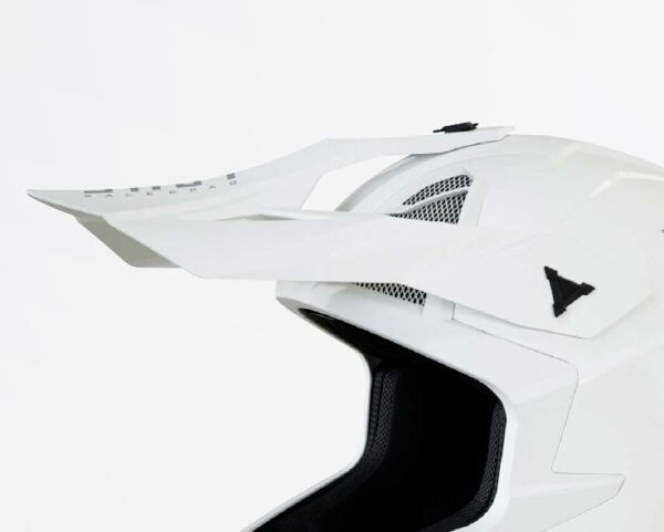SHOT visiir Lite Solid White Glossy 2.0