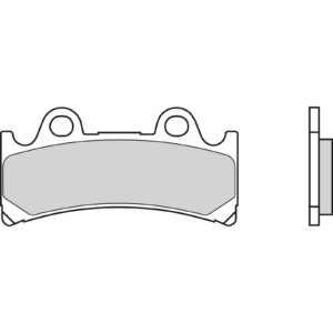 Brembo piduriklotsid Sintered Front Road