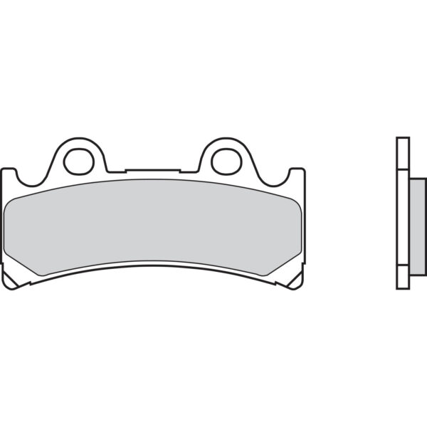 Brembo piduriklotsid Sintered Front Road