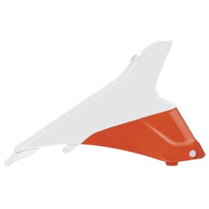 Polisport õhukasti kate KTM SX/SXF/XC/XCF 13-15 valge/oranž oem (10)