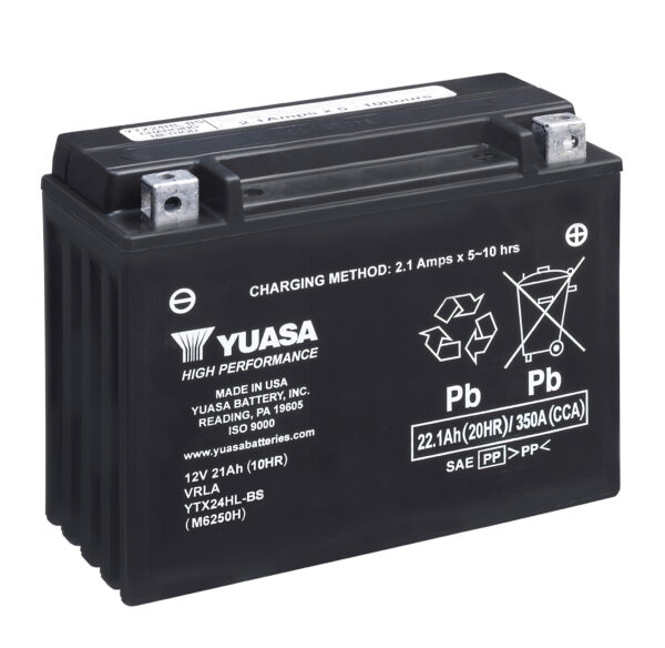 Yuasa aku YTX24HL-BS (cp)