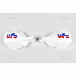 UFO universaalsed käekaitsed Veteran trummelpidurile valge