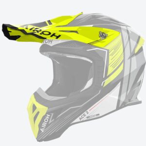 Airoh Aviator Ace 2 visiir Engine Yellow Gloss
