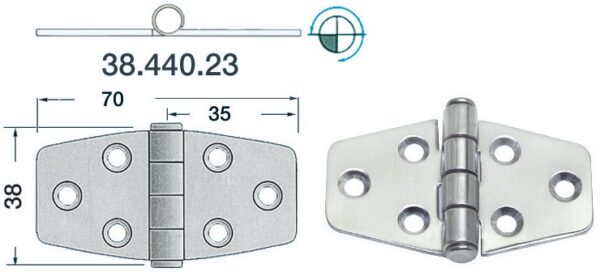 standardhing 70x38