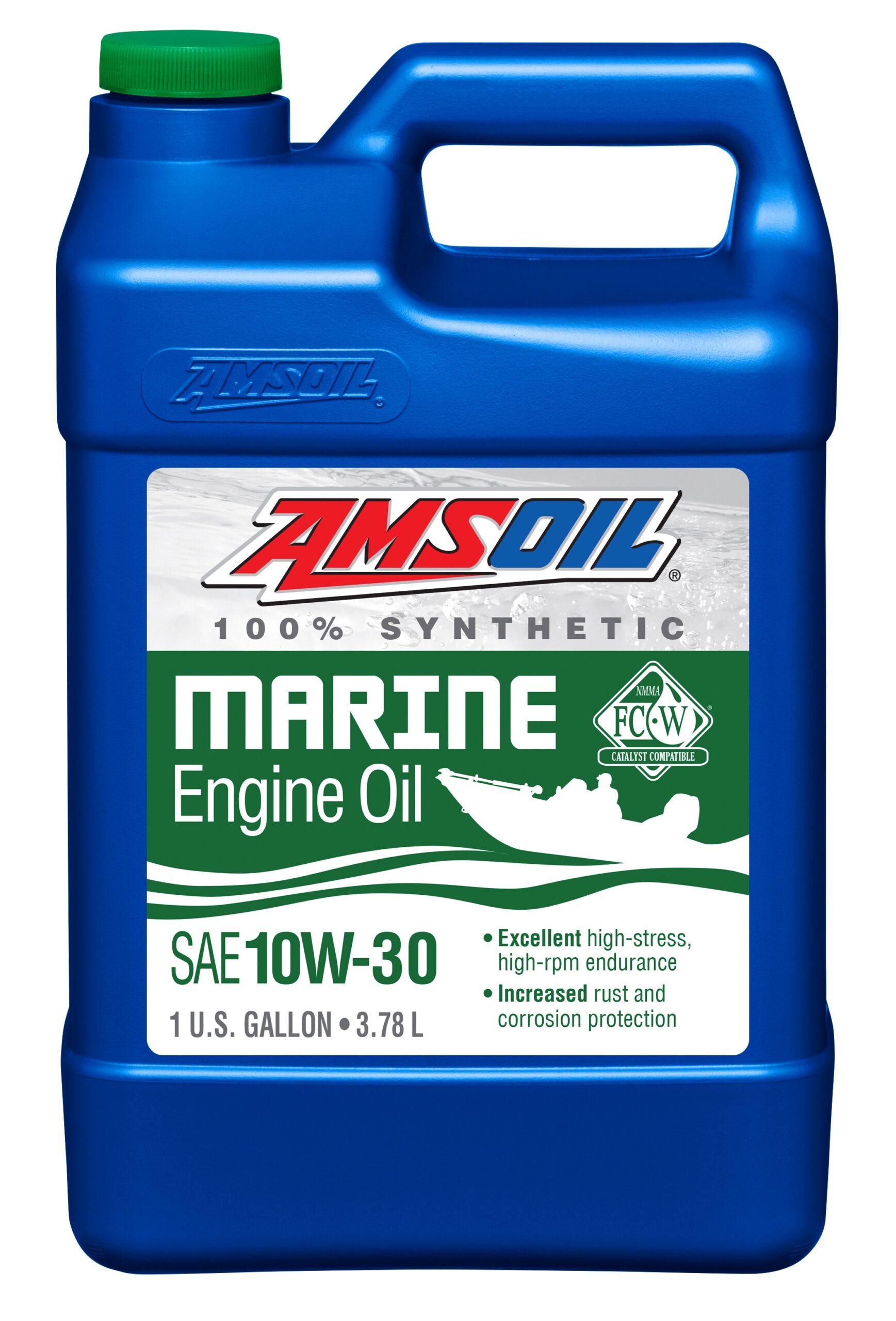 Amsoil 10W-30 Formula 4-Takti® mere sünteetiline õli 3.78L