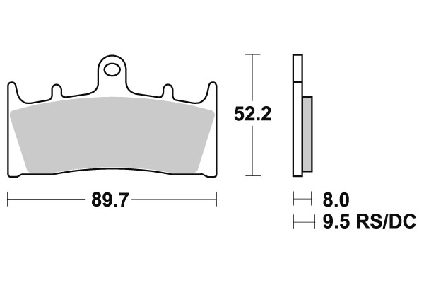 Sbs piduriklotsid paagutatud - Image 2