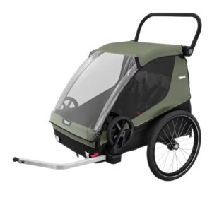 Haagis THULE Courier Vintage roheline