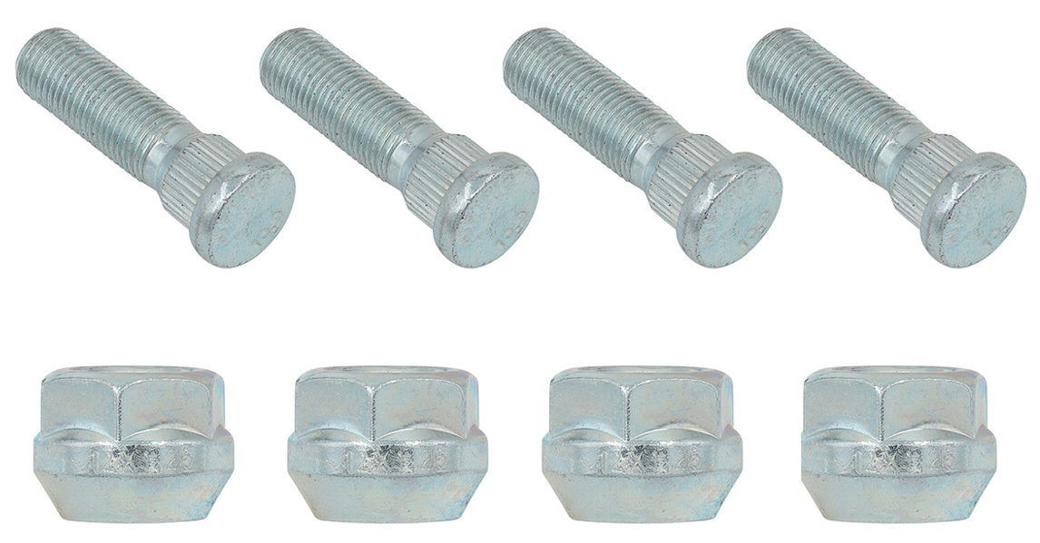 Bronco Wheel spacers UTV 1,5"/38mm 4/156-12mm x 1.50 pair Black - Image 2