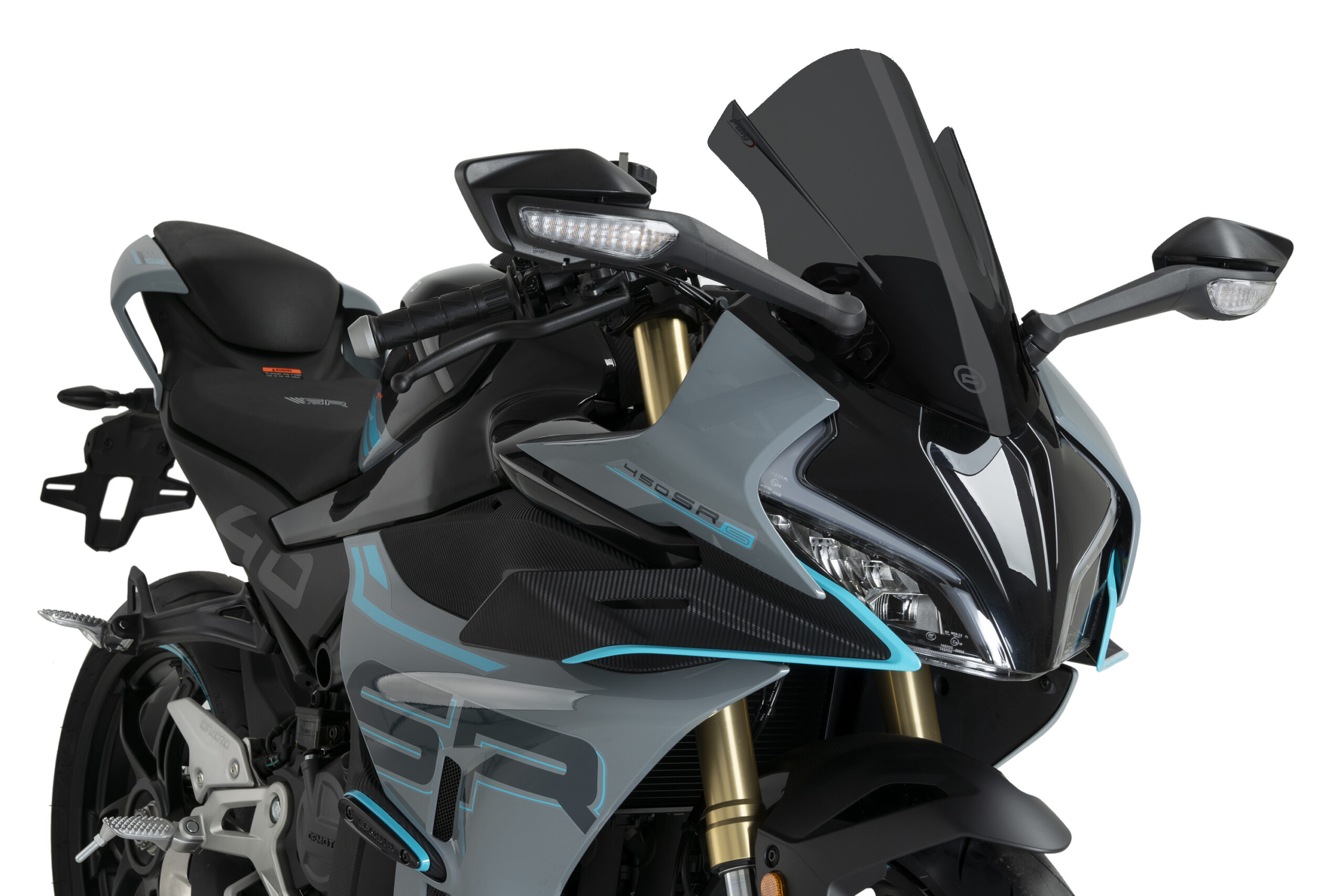 Puig Z-Racing tuulekaitse CFMOTO 450 SR 23'- / 450 S 23'- / 45