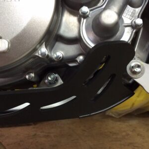 AXP kaitseplaat PHD 6mm must Yamaha YZ250 05-23 / WR250 16-23