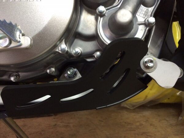 AXP kaitseplaat PHD 6mm must Yamaha YZ250 05-23 / WR250 16-23