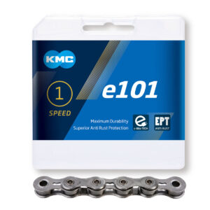 Kett 1-v KMC e101 EPT 1/2 x 1/8" E-bike 112L