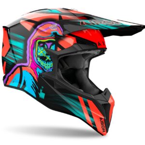 airoh-kiiver-wraaap-cyber-oranz-m