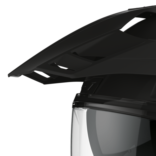 Airoh Commander visiiri tippvärv, black matt