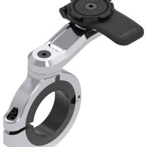 Quad Lock mootorratta juhtraua kinnitus Pro kroom - suur