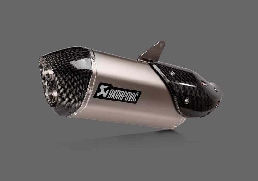 Akrapovic slip-on väljalaskeliin (titaan) Pan American 1250 2021-2024