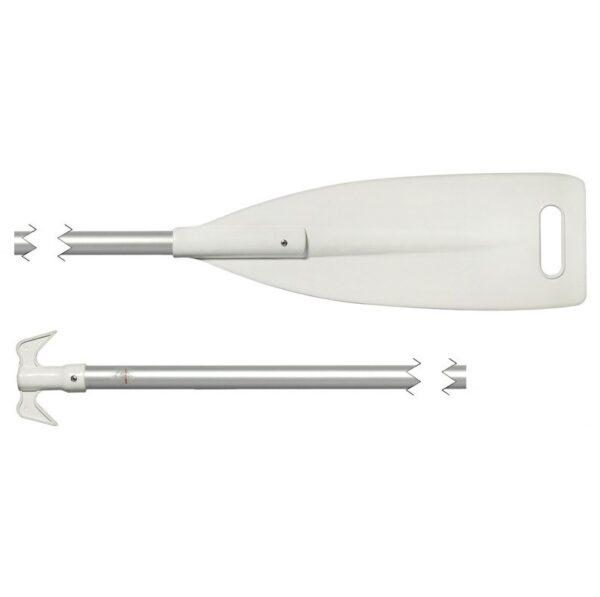 alumiinium/ABS aer 160 cm