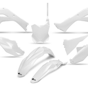 ufo-plastic-kit-5-parts-white-kx250f-25-kx450f-24