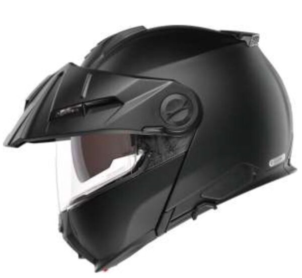 Schuberth kiiver E2 Matt Black, 61 XL