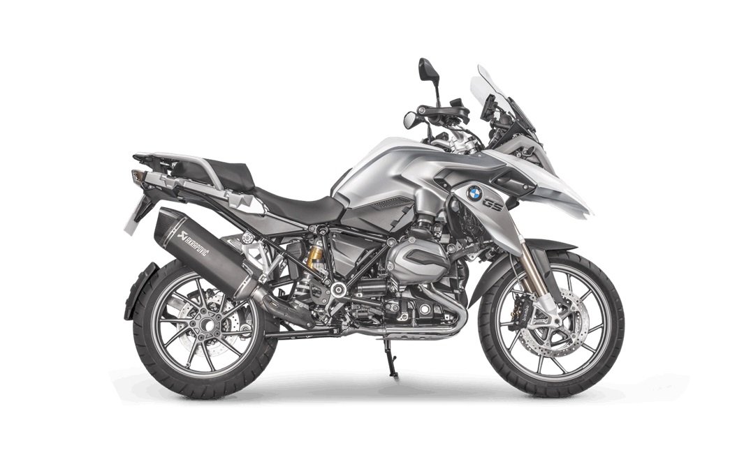 Akrapovic Slip-on Line (Titanium) Blackline R1200GS/Adventure 2013-18 - Image 2