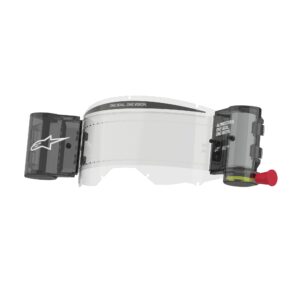 Alpinestars Vision 8.5 3 rull-kile komplekt WIDE Vision x8 W/CL läbipaistev