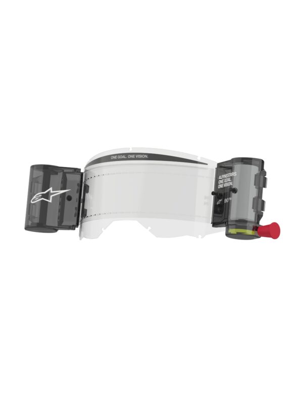 Alpinestars Vision 8.5 3 rull-kile komplekt WIDE Vision x8 W/CL läbipaistev