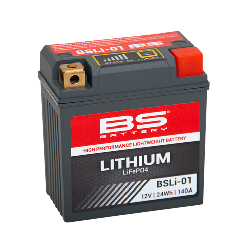 BS Aku BSLI-01 liitiumaku