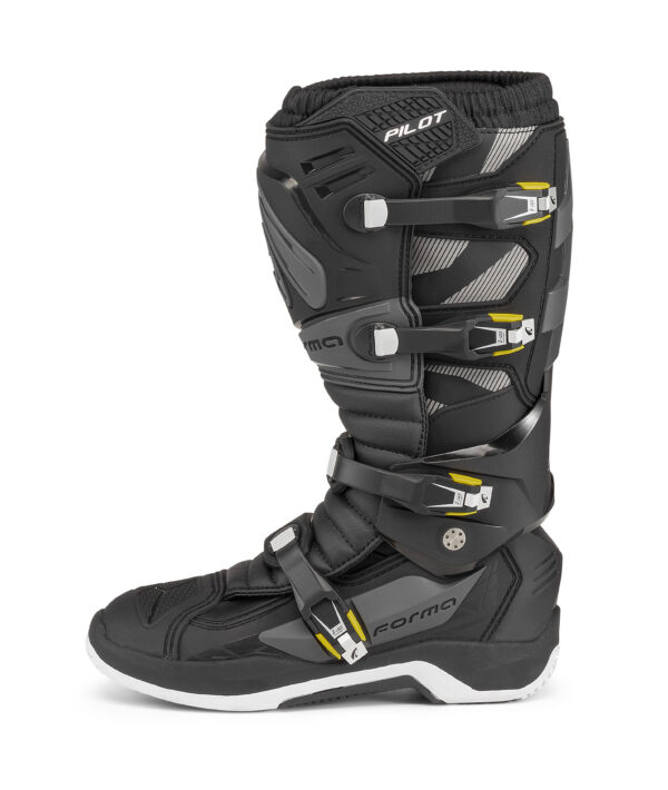 Forma saapad Pilot Black/Gray, 42