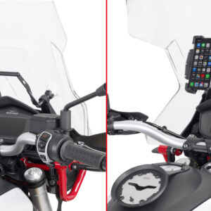 Givi esipaneeli ülemine kronstein GPS-ile