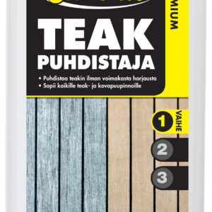Star brite Premium teak-puhastusvahend - 1. samm 500ml