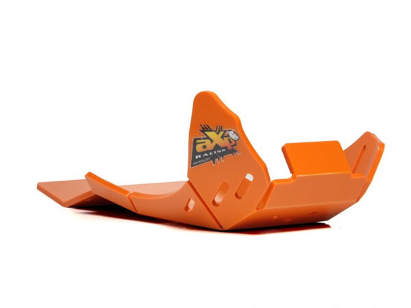 AXP Xtrem HDPE kaitseplaat oranž KTM 250SX/250XC/300SX/300XC 23-