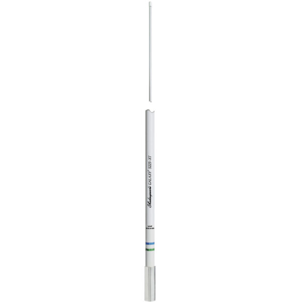 Shakespeare 5225-XT klaaskiust VHF antenn valge
